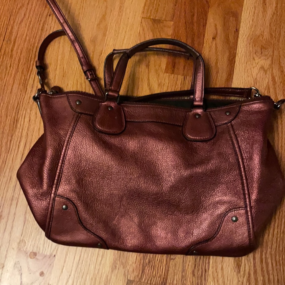Coach, leather bag